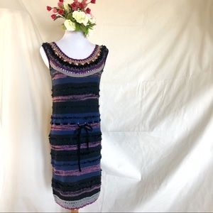 Cozy Textured Knit Sleeveless Dress!
